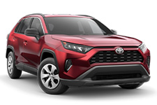 Car Hire Godalming - RAV4 Auto - car hire Godalming